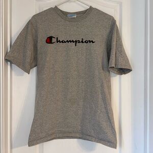 Champion Gray Short Sleeve T-Shirt